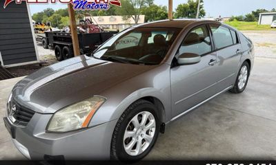 2008 Nissan Maxima SDN CVT 35