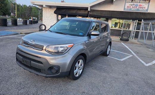 2017 Kia Soul Base