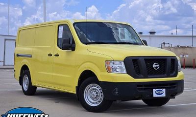 2020 Nissan NV 1500 SV