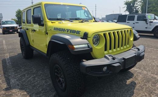 2022 Jeep Wrangler Unlimited Sport