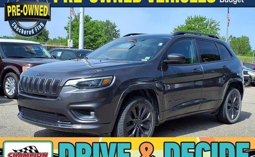 2020 Jeep Cherokee Limited