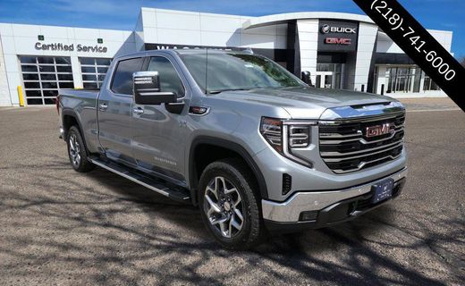2026 GMC Sierra SLT