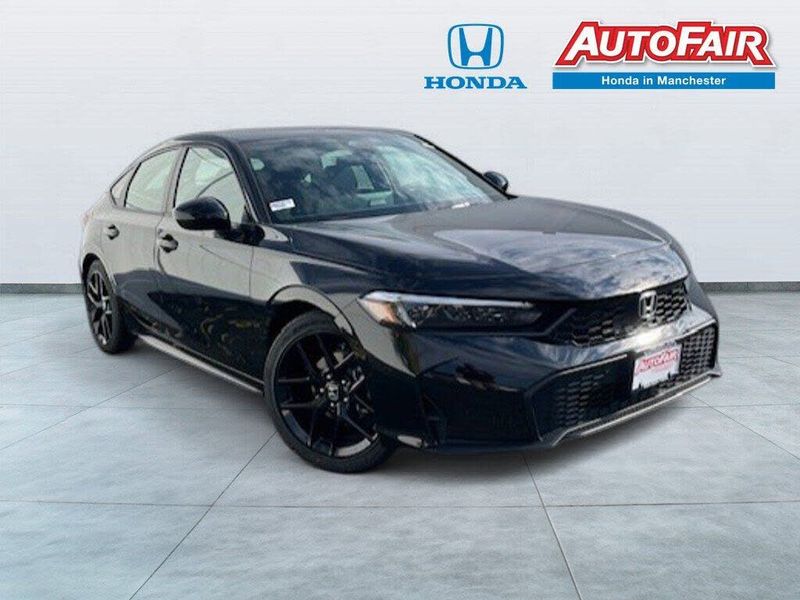 2026 Honda Civic — a typically priced live listing