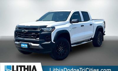 2025 Chevrolet Colorado Trail Boss