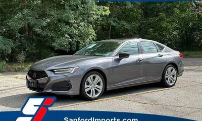 2023 Acura TLX Technology