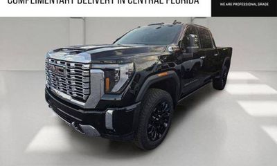 2026 GMC Sierra HD Denali