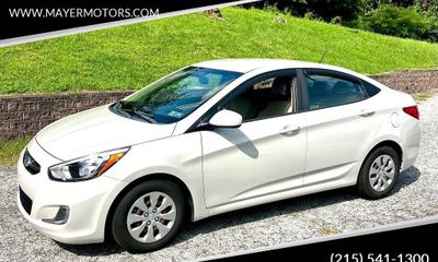 2017 Hyundai Accent SE Base