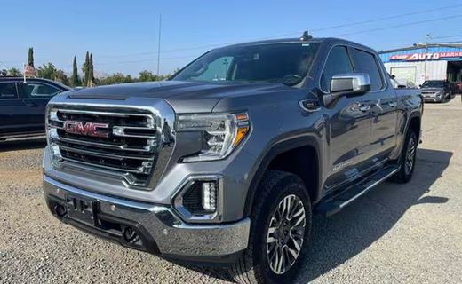 2020 GMC Sierra SLT