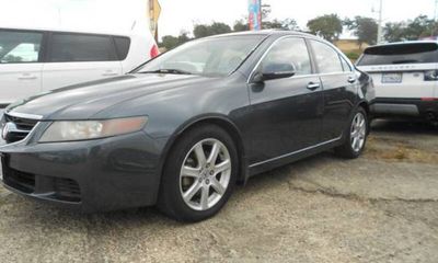 2005 Acura TSX With Navi