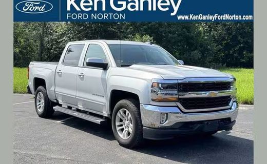 2017 Chevrolet Silverado LT