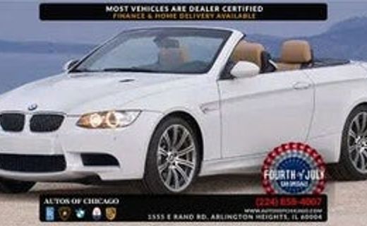 2011 BMW M3