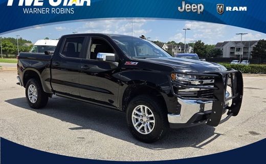 2020 Chevrolet Silverado LT