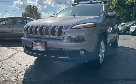 2015 Jeep Cherokee Limited