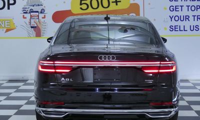 2020 Audi A8 E L Quattro
