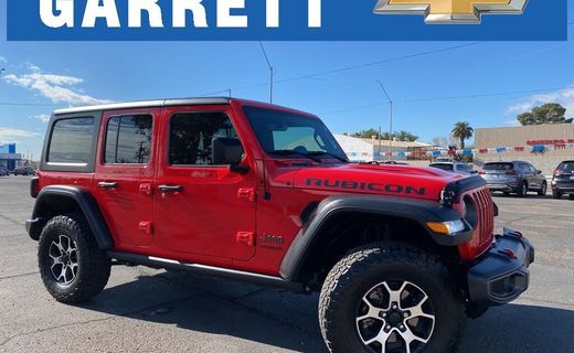 2018 Jeep Wrangler Unlimited Rubicon