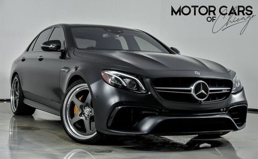 2018 Mercedes-Benz E-Class AMG E63 S