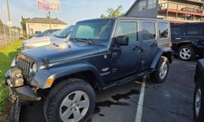 2010 Jeep Wrangler Unlimited X