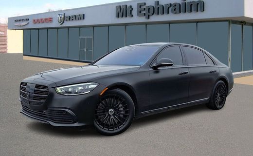 2022 Mercedes-Benz S-Class S500 4MATIC