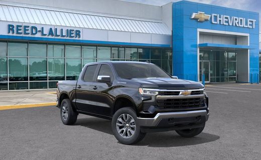 2026 Chevrolet Silverado LT