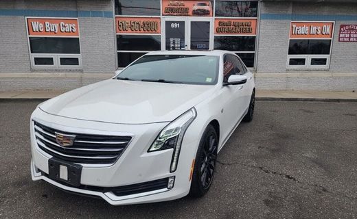 2017 Cadillac CT6 Luxury