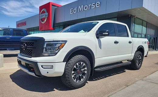 2024 Nissan Titan