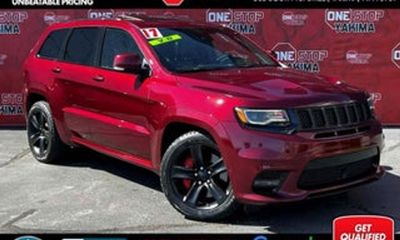 2015 Jeep Grand Cherokee SRT