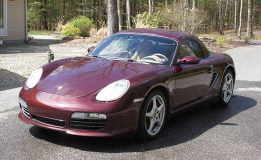 2006 Porsche Boxster S