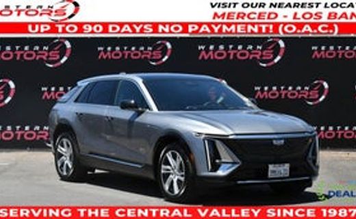 2024 Cadillac Lyriq