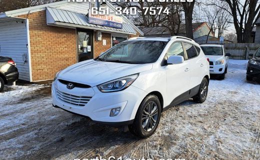 2015 Hyundai Tucson GLS Middle