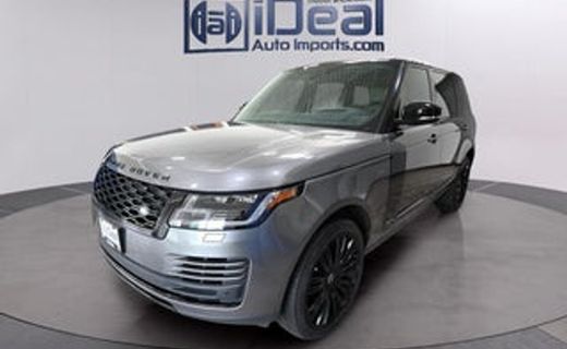 2019 Land Rover Range Supercharged LWB