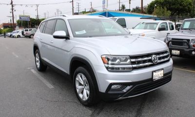 2019 Volkswagen Atlas SE
