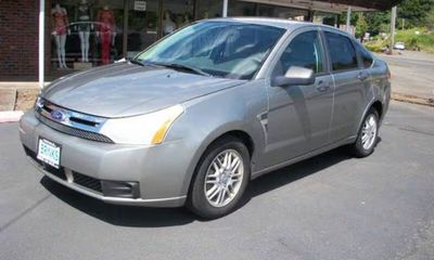 2008 Ford Focus SE SEL SES