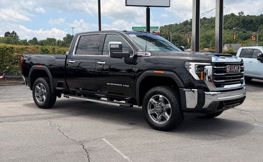 2026 GMC Sierra HD SLT