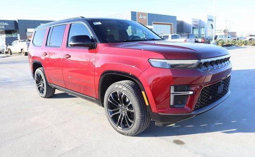 2026 Jeep Grand Wagoneer Summit