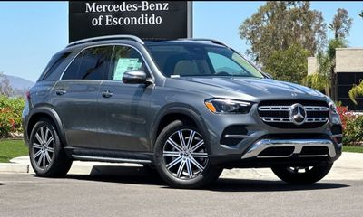 2026 Mercedes-Benz GLE-Class GLE350 4MATIC