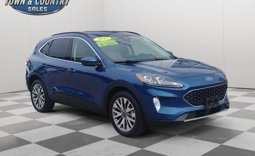 2022 Ford Escape Titanium Fhev