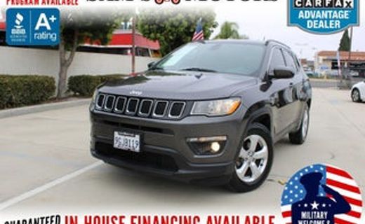 2016 Jeep Compass Sport