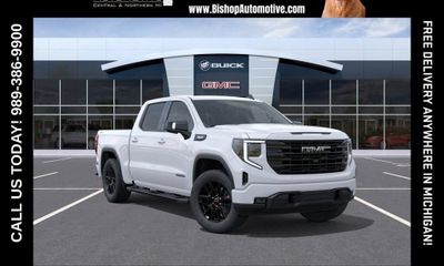 2026 GMC Sierra Elevation