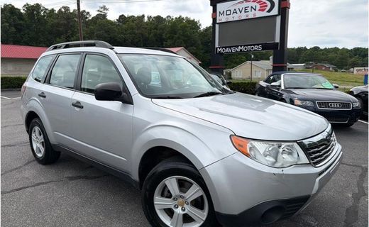 2010 Subaru Forester 2 5XS