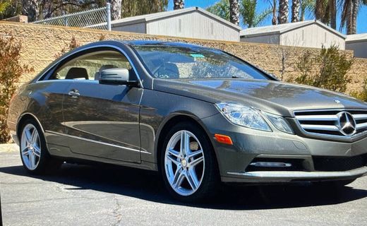 2013 Mercedes-Benz E-Class E350