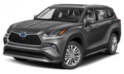 2021 Toyota Highlander Platinum