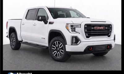 2022 GMC Sierra Limited AT4