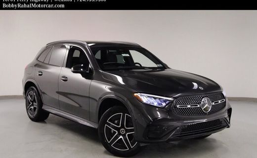 2026 Mercedes-Benz GLC-Class GLC300