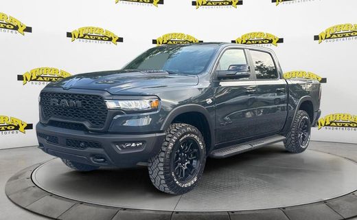 2026 Ram 1500 Rebel