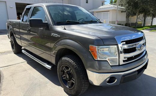 2014 Ford F-150 XLT
