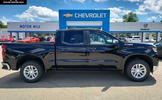 2026 Chevrolet Silverado LT