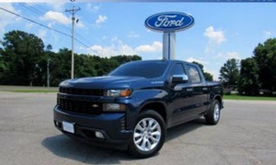 2020 Chevrolet Silverado Trail Boss LT