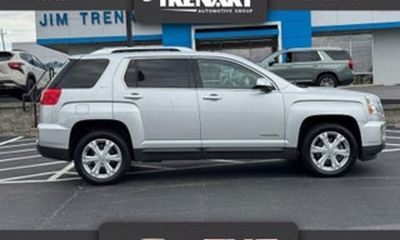 2017 GMC Terrain SLT