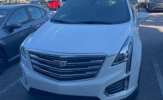2017 Cadillac XT5 Luxury