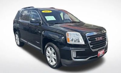 2017 GMC Terrain SLE 2